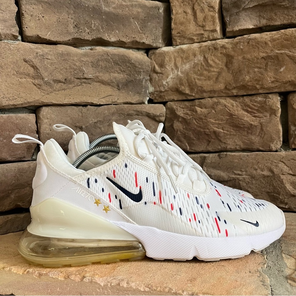 Nike Air Max 270 Special Edition KM Pack Kylian Mbappe Sneakers / SZ 11